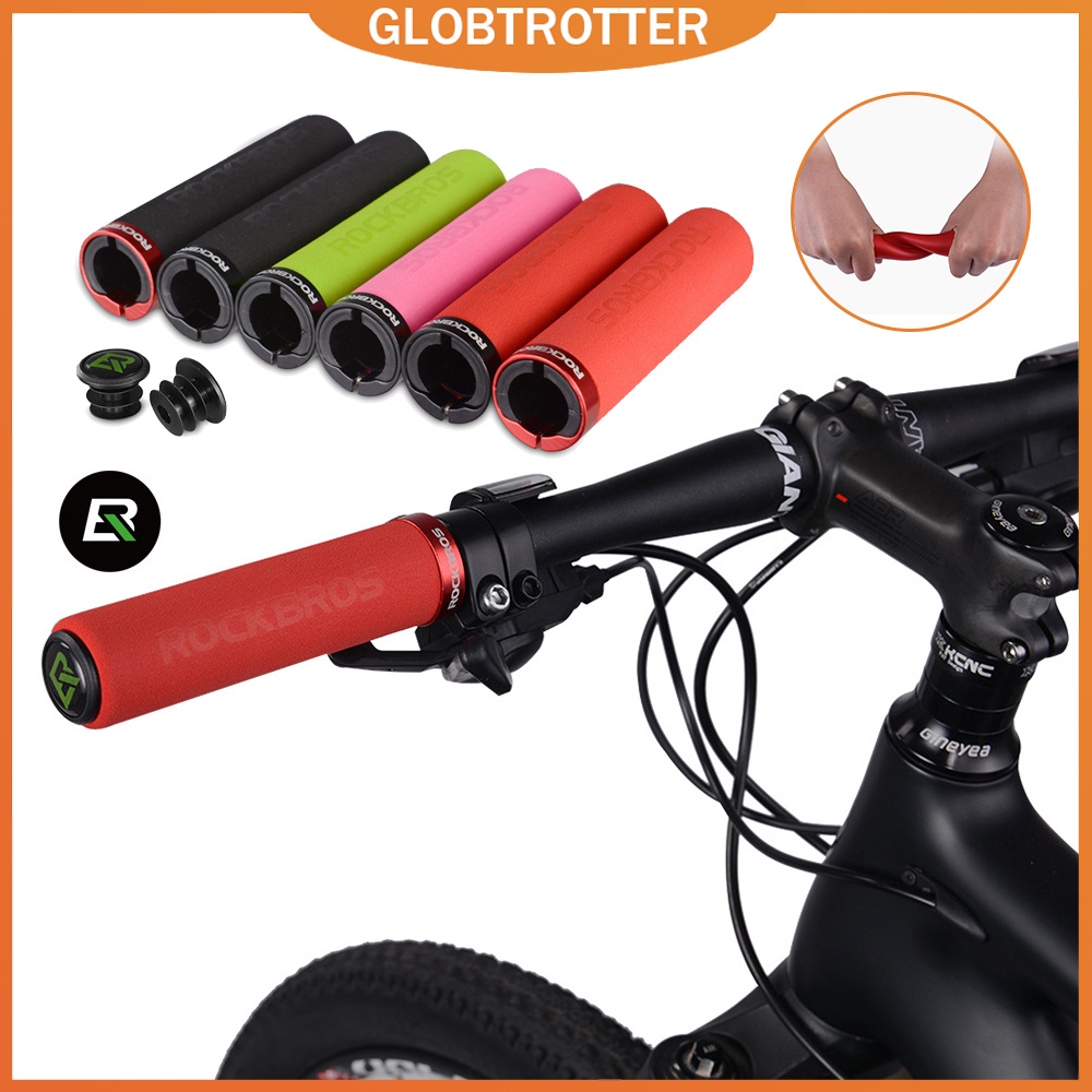 Globetrotter Vỏ bọc tay lái xe đạp leo núi ROCKBROS mềm mại cao cấp