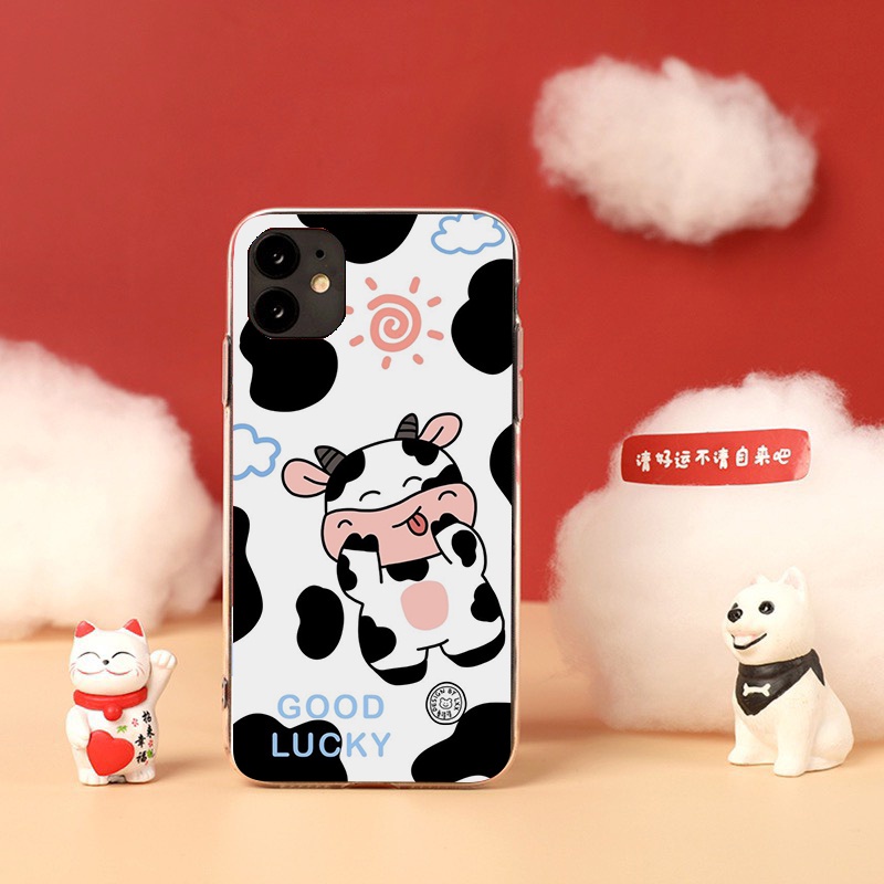 Ốp điện thoại TPU Bò Sữa 6 6S 6Plus 6S Plus 7 8 7Plus 8Plus X XSMax 11 ProMax XR - Xưởng Ốp Việt Nam M846 | BigBuy360 - bigbuy360.vn