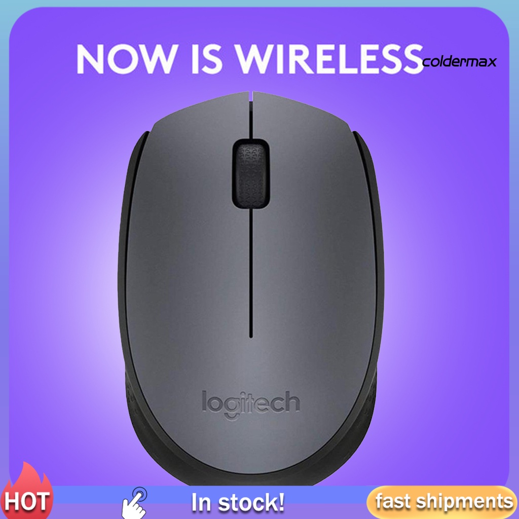 Chuột Không Dây 3 Nút Cho Logitech M171 1000DPI 2.4GHz