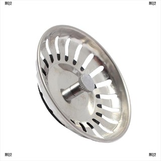 Nắp inox 83mm MQ2 đậy cống thoát nước bồn rửa tay