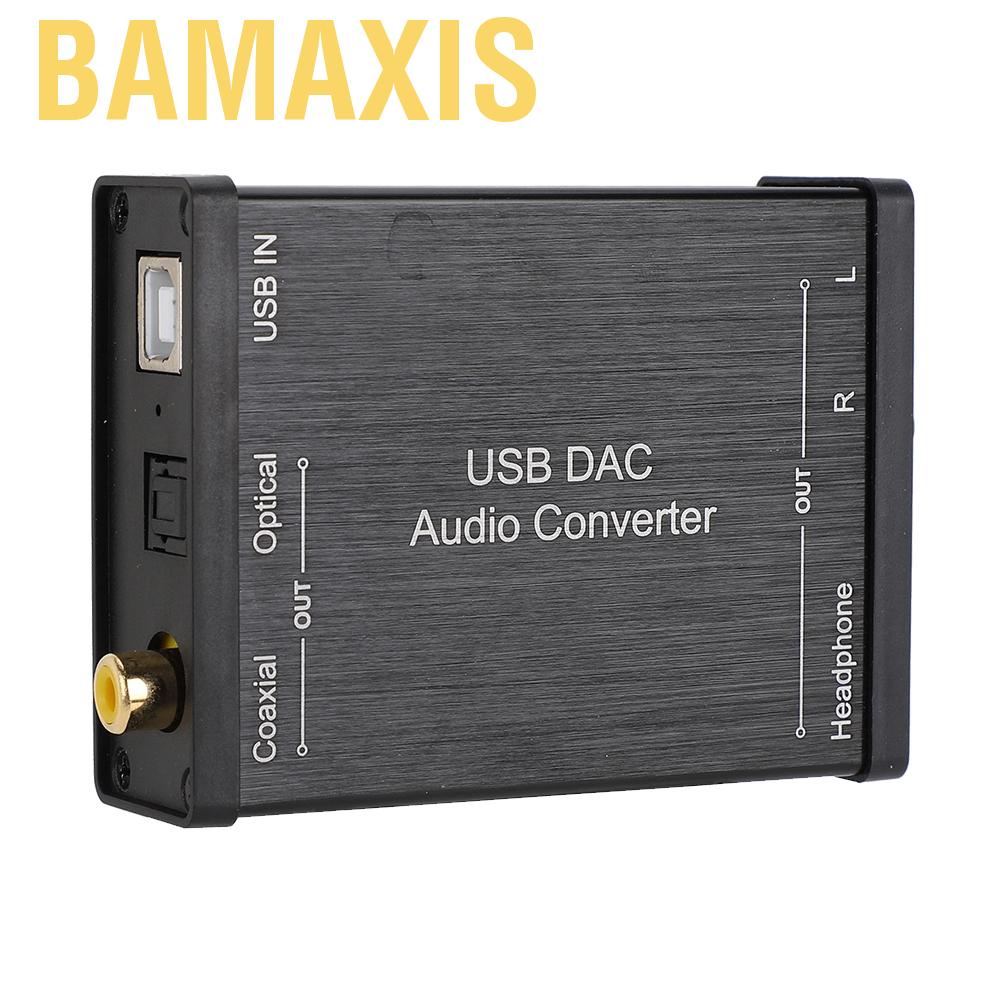 Bộ chuyển đổi âm thanh analog DAC dạng card âm thanh USB chất lượng cao