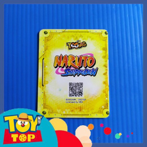 Thẻ bài Toonies Naruto Shippuden thẻ nhân vật 2nd cũ không seal : 2