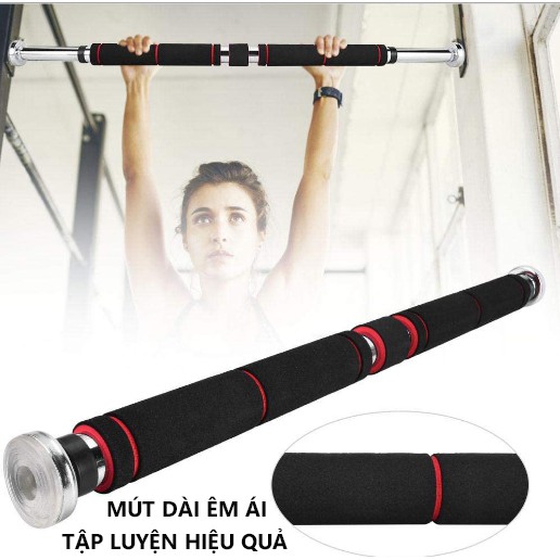 Xà đơn treo tường gắn cửa gắn tường đa năng tại nhà tập thể hình Gym 2021 Heria Store XD01