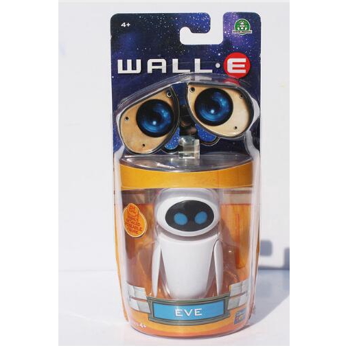 Wall-E Robot Wall E & EVE PVC Action Figure Collection Model Toy Doll 6cm