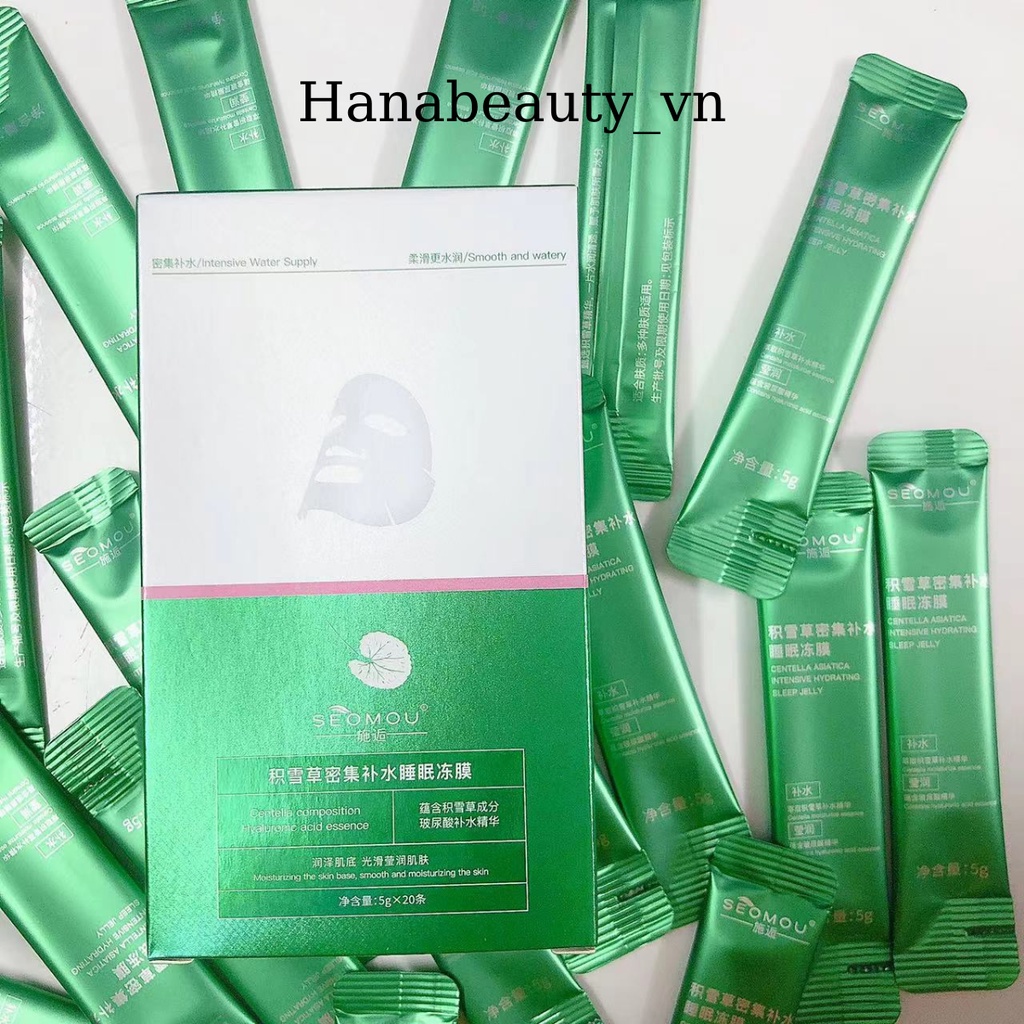 Mặt nạ ngủ Chống Lão Hóa Làm Trắng Da Thu Nhỏ Lỗ Chân Lông Nội Địa Trung | BigBuy360 - bigbuy360.vn