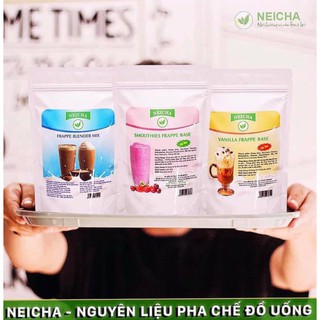 Bột Nền, Bột Mix Frappe Blender Neicha  (1kg)
