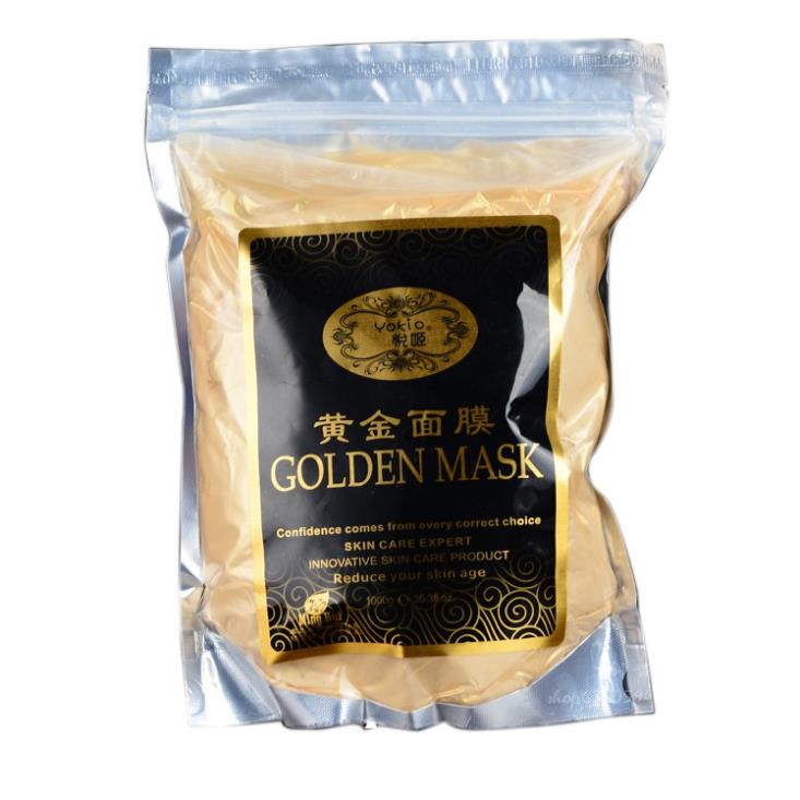 Bột Mặt Nạ Vàng 24k hỗ trợ Trị Nám Trắng Da Cao Cấp Gói 1KG