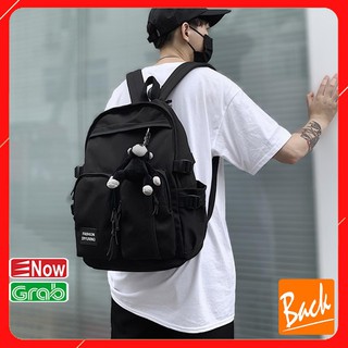 Balo thời trang 🍒 Balo nam nữ chống nước, nhiều màu, ngăn rộng đựng nhiều sách vở, laptop 15 inch BAGFACE BX514B