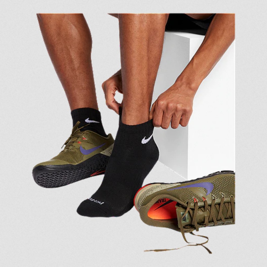 Vớ tất Nike Dri-fit Everyday Cushion Black  chính hãng