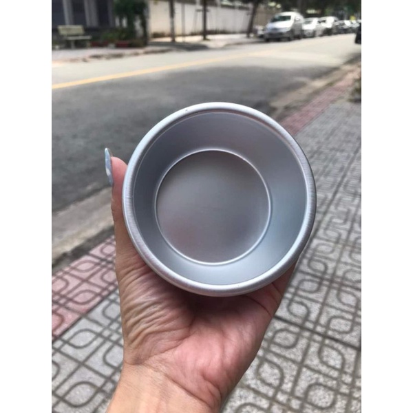 Khuôn bánh B06, khuôn làm pudding, khuôn nướng bánh bông lan