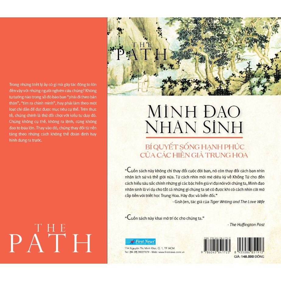 Sách AlphaBooks - Minh đạo nhân sinh