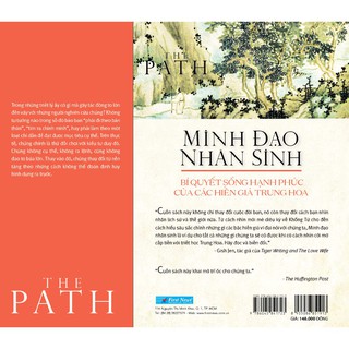 Sách - Minh đạo nhân sinh - First News