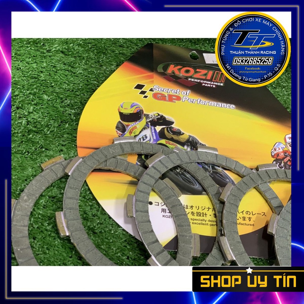 Bố nồi Kozi ex135 côn tay