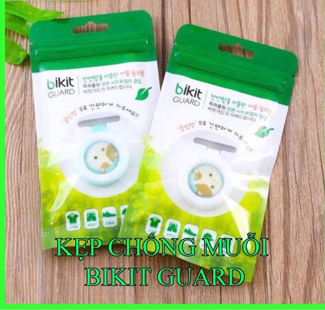 Kẹp chống muỗi bảo vệ bé