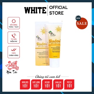  [Hàng Chính Hãng]Kem chống nắng Fixderma shadow SPF 50+ cream 75gram White Store