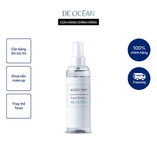 Xịt khoáng ACIDIC ION+ pH 5.5 Aqua Beauty 100ml
