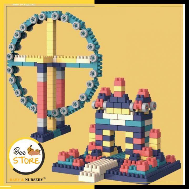 [MỞ KHO SỈ] Bộ ghép hình đồ chơi Lego 220 chi tiết cho bé