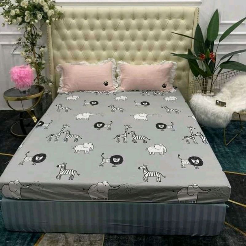 Ga Chống Thấm Cotton Cao Cấp , Chống Thấm Tuyệt Đối, Khô Thoáng,Không Bí ,Không Nóng Đủ Kích Thước