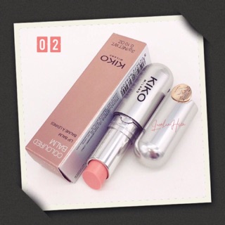 [Còn 02] SON KIKO MILANO COLOURED BALM