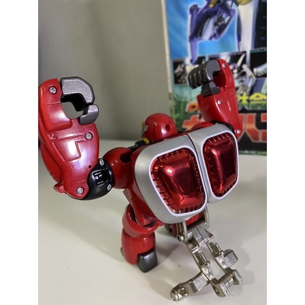 DX Gao Kong đỏ- gaoranger