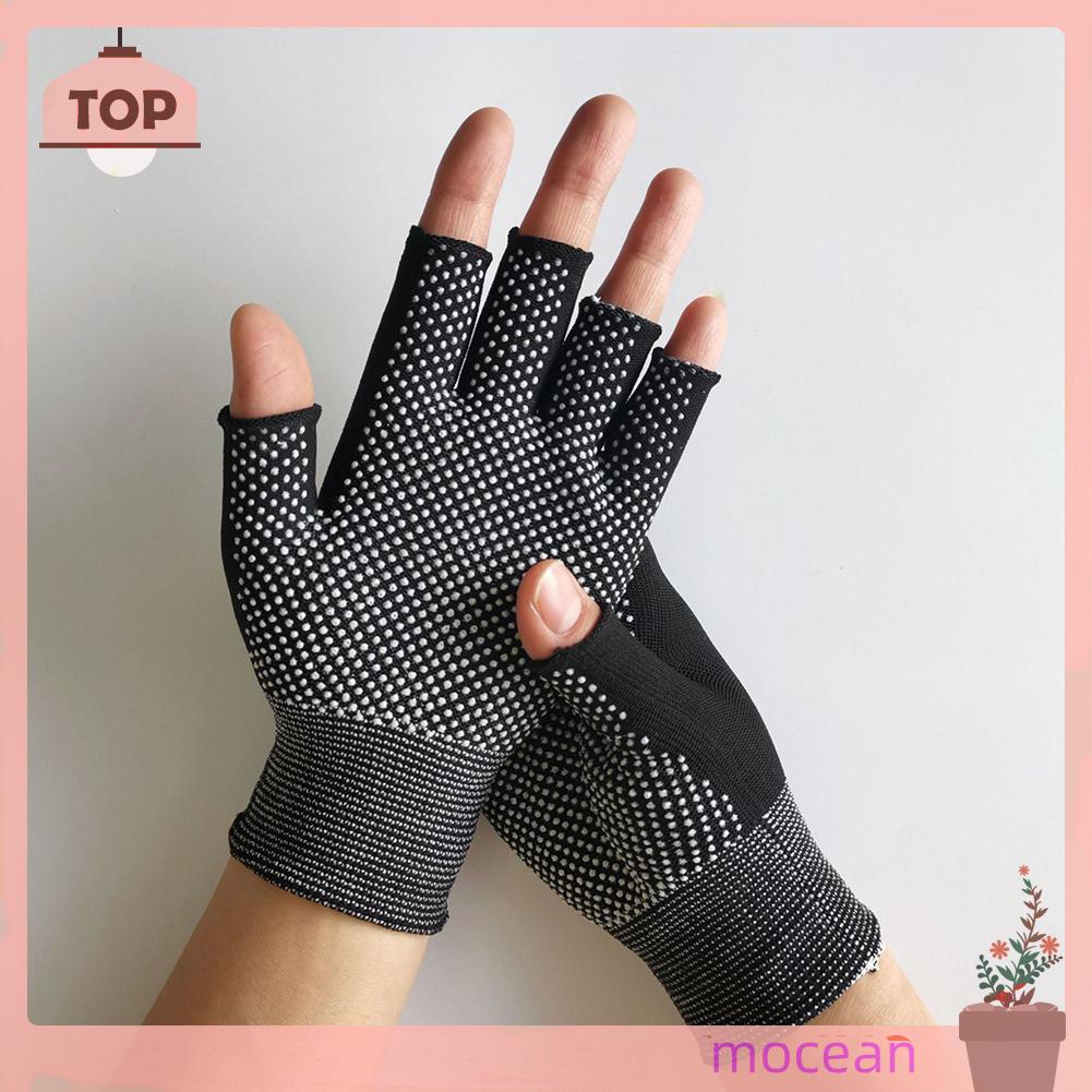 Găng Tay Lái Xe Đạp Hở Ngón Chống Trượt