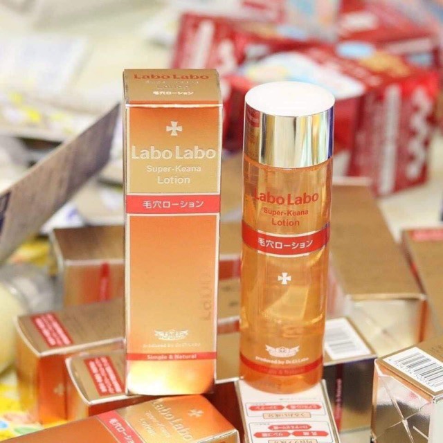 Toner Labo Labo Super Keana Lotion 100ml - Thu nhỏ lỗ chân lông