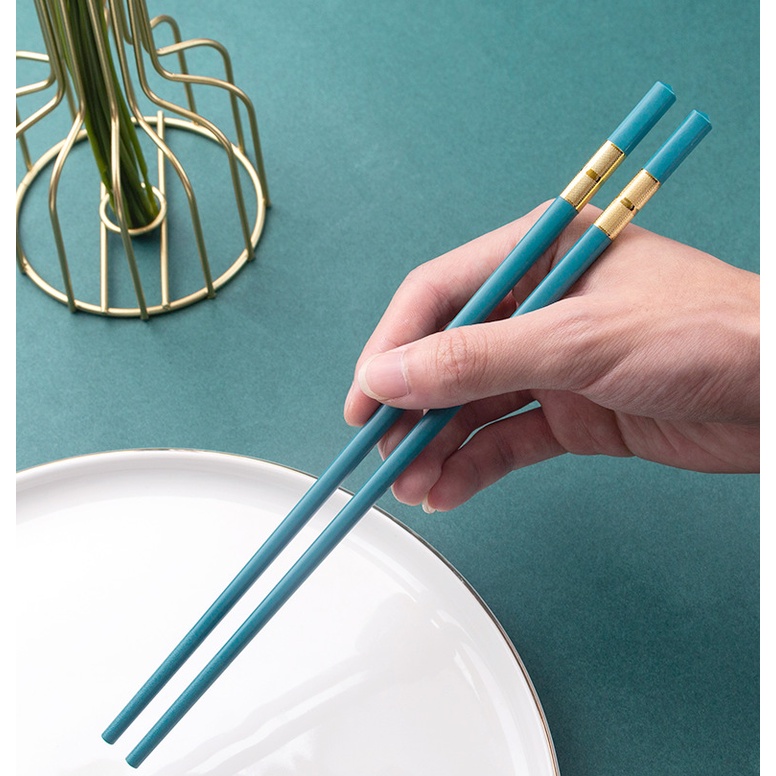 Bộ 5 đôi đũa nhiều màu T07