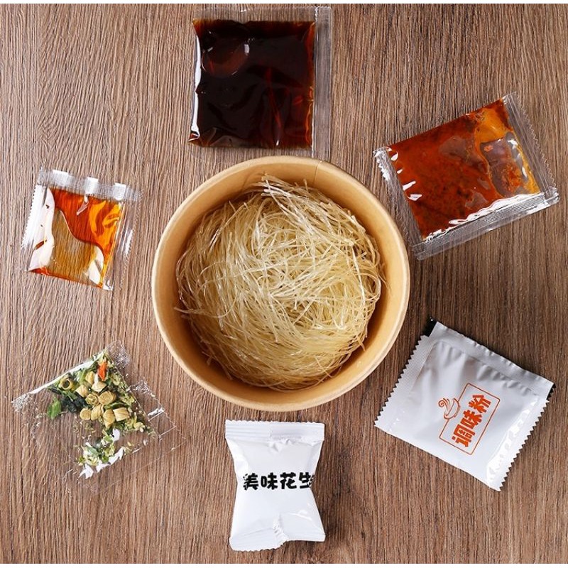 [Có sẵn] Miến Chua Cay Trùng Khánh Hộp To 132g Tê Cay Đậm Vị | BigBuy360 - bigbuy360.vn