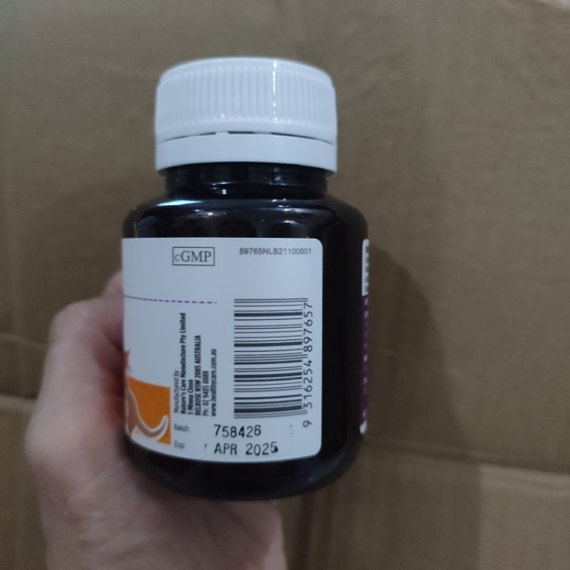 Viên nhai kẽm ZinC + Vitamin C Healthycare 60v