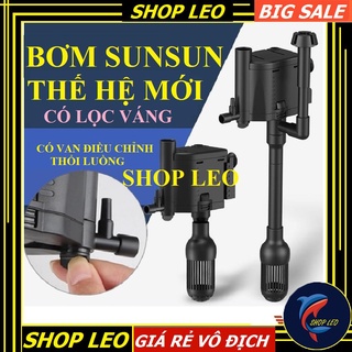 Bơm bể cá SUNSUN đa năng (Bơm chìm bể cá có lọc váng, hút đáy, thổi luồng ,Tạo ôxy)  - lọc hồ cá cảnh