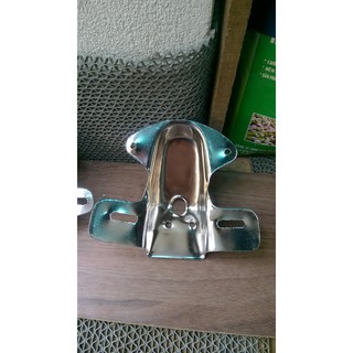 cóc gắn biển số + đèn hậu cho honda 67-68-72...bằng sắt xi