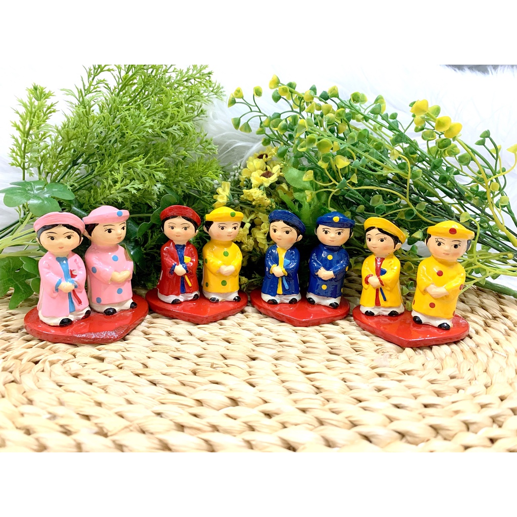 Tượng Cô Dâu Chú Rể Hạnh Phúc Trọn Vẹn (Hình Thật - Video Thật)