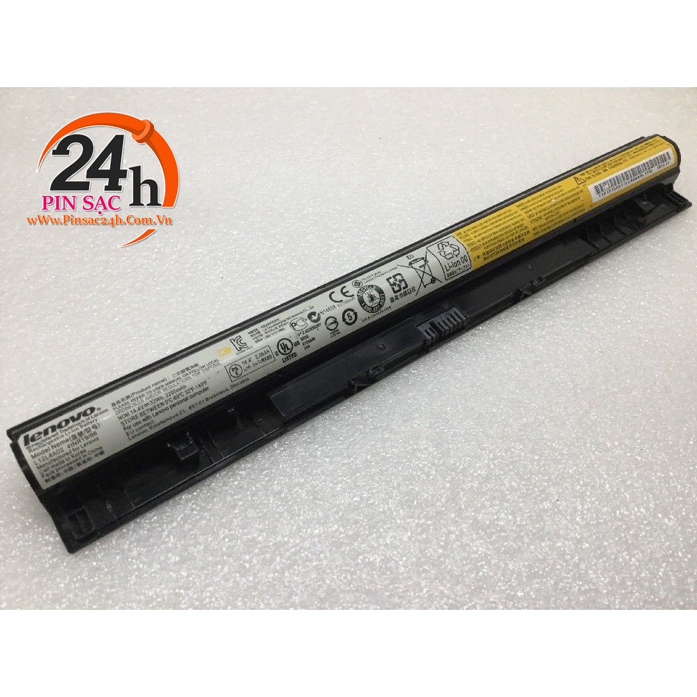 PS24. ⚡Pin laptop lenovo G400s G405s G410s G505s G510s S510p G500s G4070