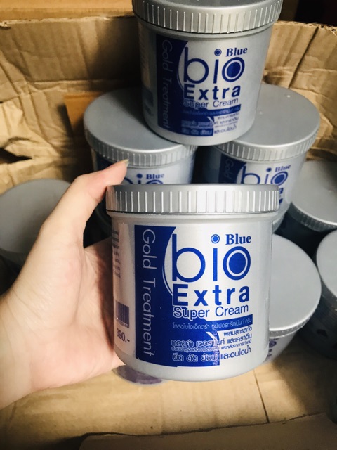 [ HCM SỈ ] Kem ủ tóc BLUE BIO TREATMENT EXTRA SUPER CREAM