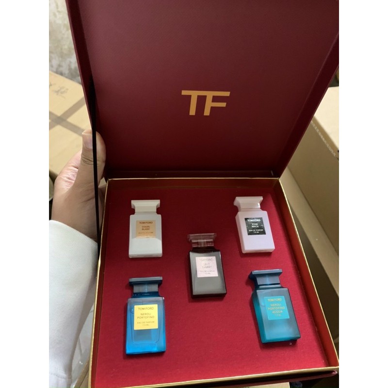Set Bộ nước Hoa Tom Ford mini 5 chai