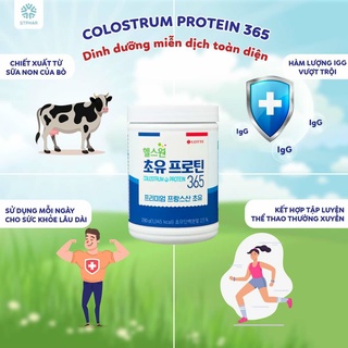 SỮA NON COLOSTRUM PROTEIN 365, SỮA NON HÀN QUỐC