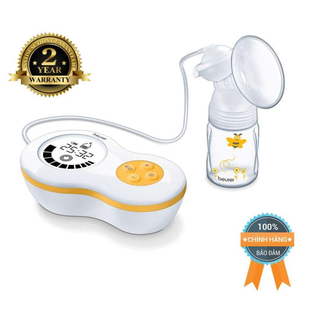 Máy hút sữa Beurer BY40 + Tặng 1 Máy Hâm Sữa Fatz Baby Hai Bình Cổ Rộng Thế Hệ Mới FB3012SL