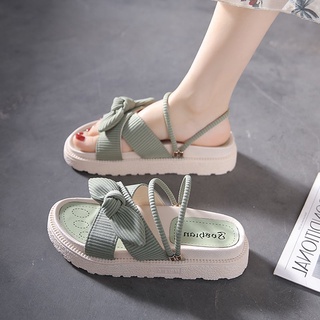 Sandal nữ đế bằng 2 phân siêu xinh 2022