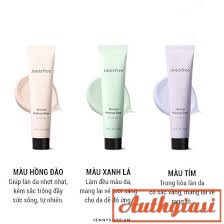 Kem lót Innisfree Mineral Makeup Base SPF30 PA+++ tác dụng 4in1 40ml | BigBuy360 - bigbuy360.vn