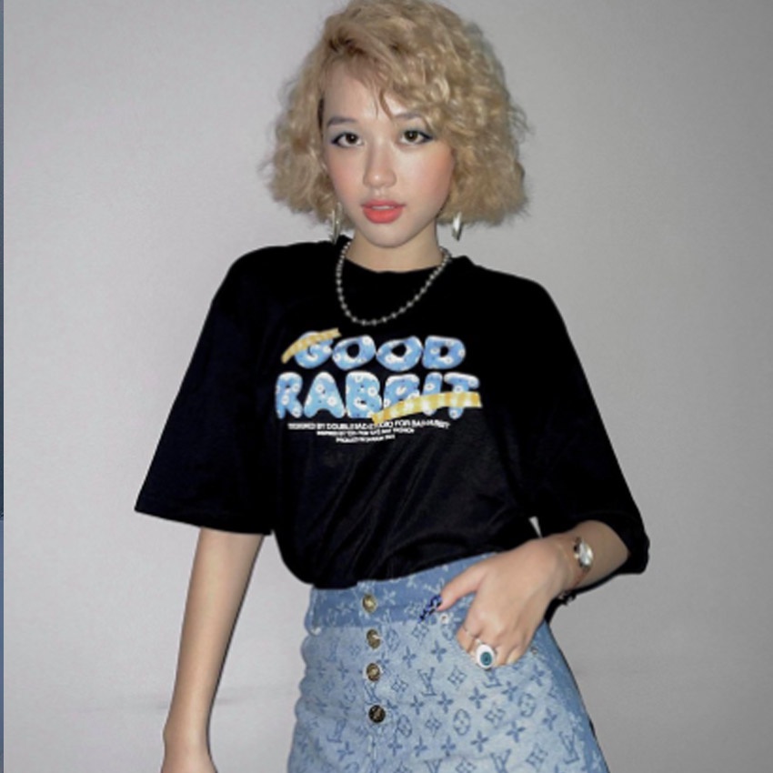 Áo Thun Unisex BEEBEE 100% Cotton Bad Rabbit GOOD RABBIT-RGR001 | BigBuy360 - bigbuy360.vn