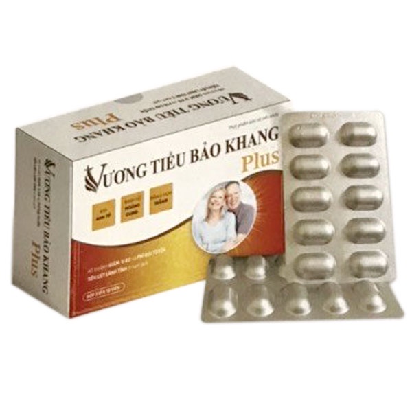 Vương Tiểu Bảo Khang Plus - Hỗ trợ giảm tình trạng tiểu đêm, tiểu dắt (30 viên)
