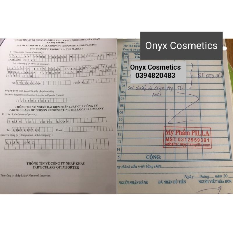 Bộ đôi kem dưỡng ẩm và kem chống nắng SPF 50+PA+++ ONYX Bảo Thy ( hàng chính hãng) | BigBuy360 - bigbuy360.vn