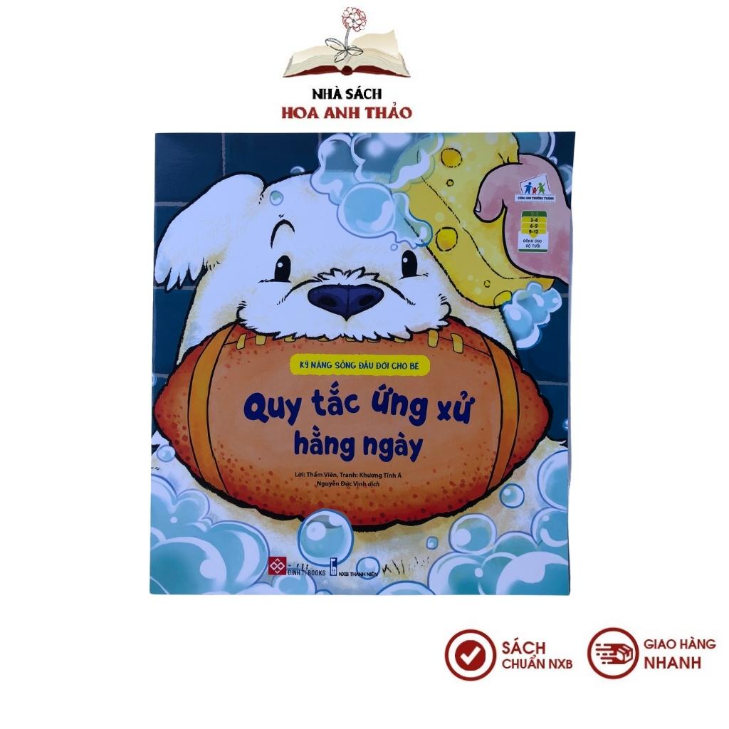 Sách - Kỹ năng sống đầu đời cho bé (bộ 5 cuốn)