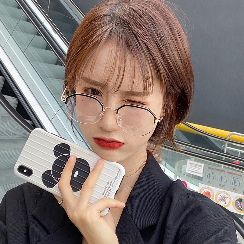 Mắt Kính Chống Ánh Sáng Xanh Thời Trang 2022 Dành Cho Học Sinh