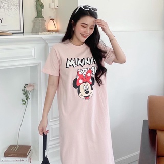Đầm suôn Minnie Mouse