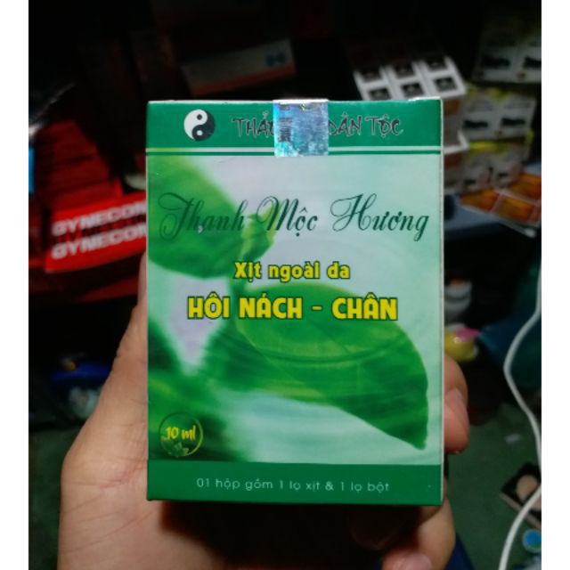 [XẢ KHO] Xịt Trị Hôi Nách - Hôi Chân Cho Nam và Nữ - Thanh Mộc Hương - Giá bán lỗ | BigBuy360 - bigbuy360.vn