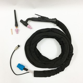 Mỏ hàn tig uốn cong các hướng QQ 150 Súng hàn tig Dây hàn tig