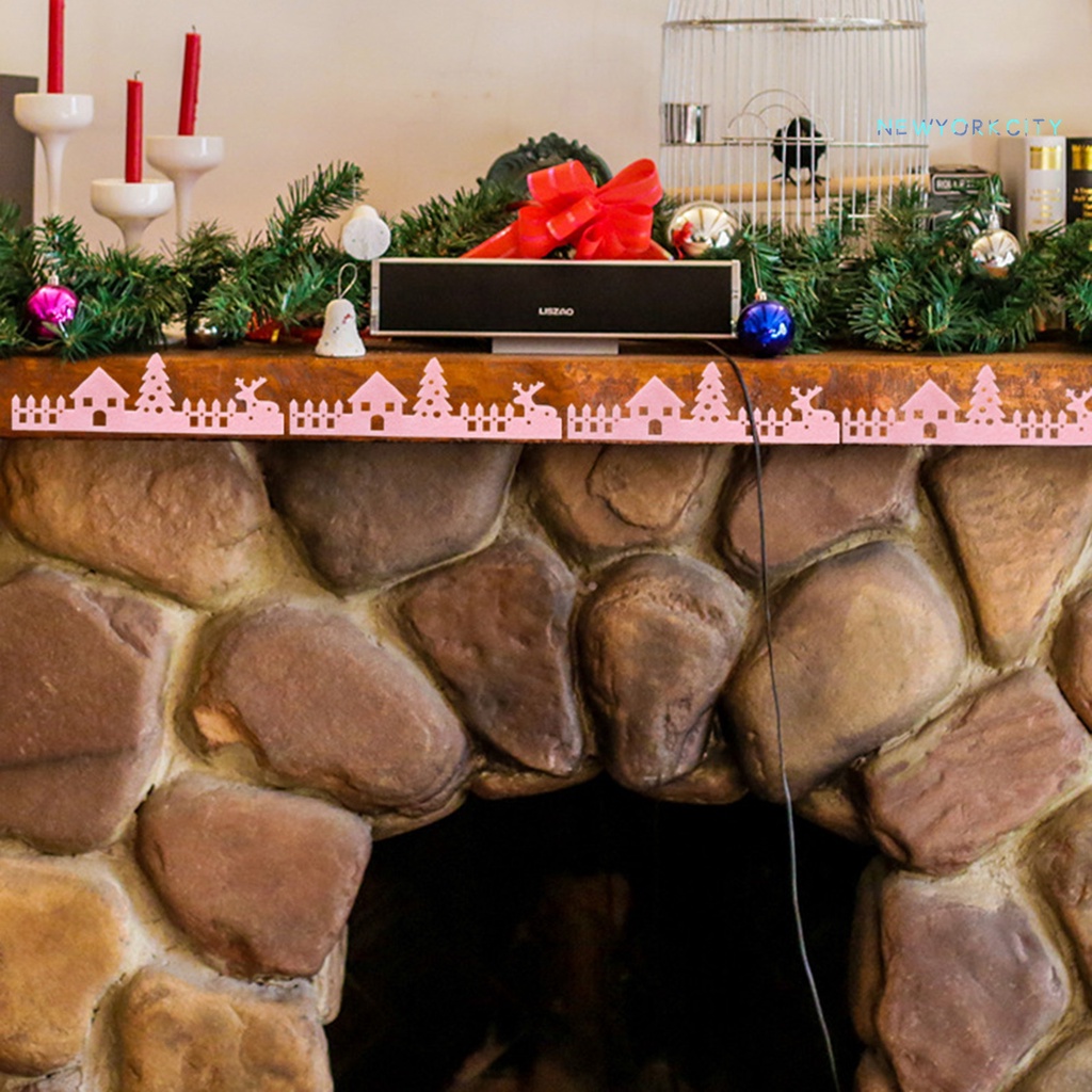 Đề Can Xốp Dán Cửa Kính Trang Trí Giáng Sinh DIY