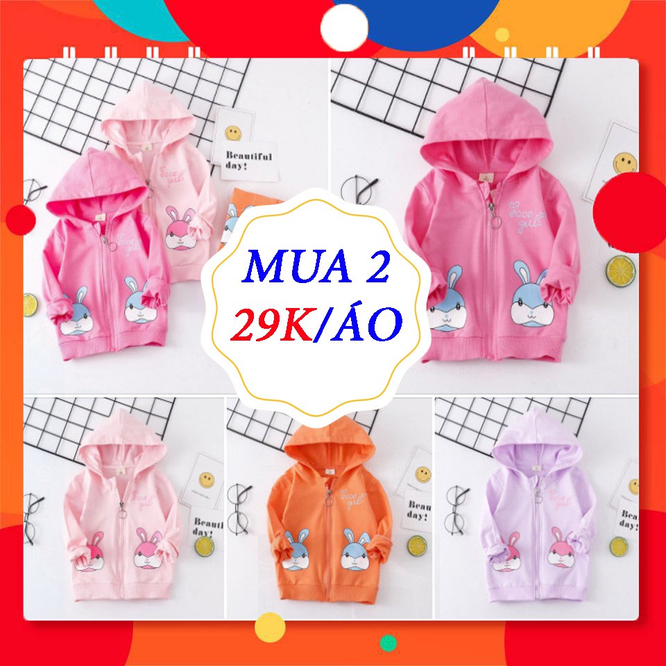 Áo Gió Bé Gái💖HOT TREND💖 Áo Gió Đẹp Cho Bé Gái - Chất liệu: Nỉ Bông, co giản, dày dặn [Mã MN211] | WebRaoVat - webraovat.net.vn