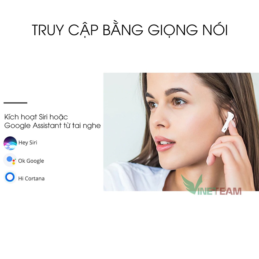 Tai Nghe Bluetooth Tronsmart Onyx Ace TWS,4 MICRO, Chống nước IPX5 tích hợp công nghệ Qualcomm APTX hủy tiếng ồn -dc4081